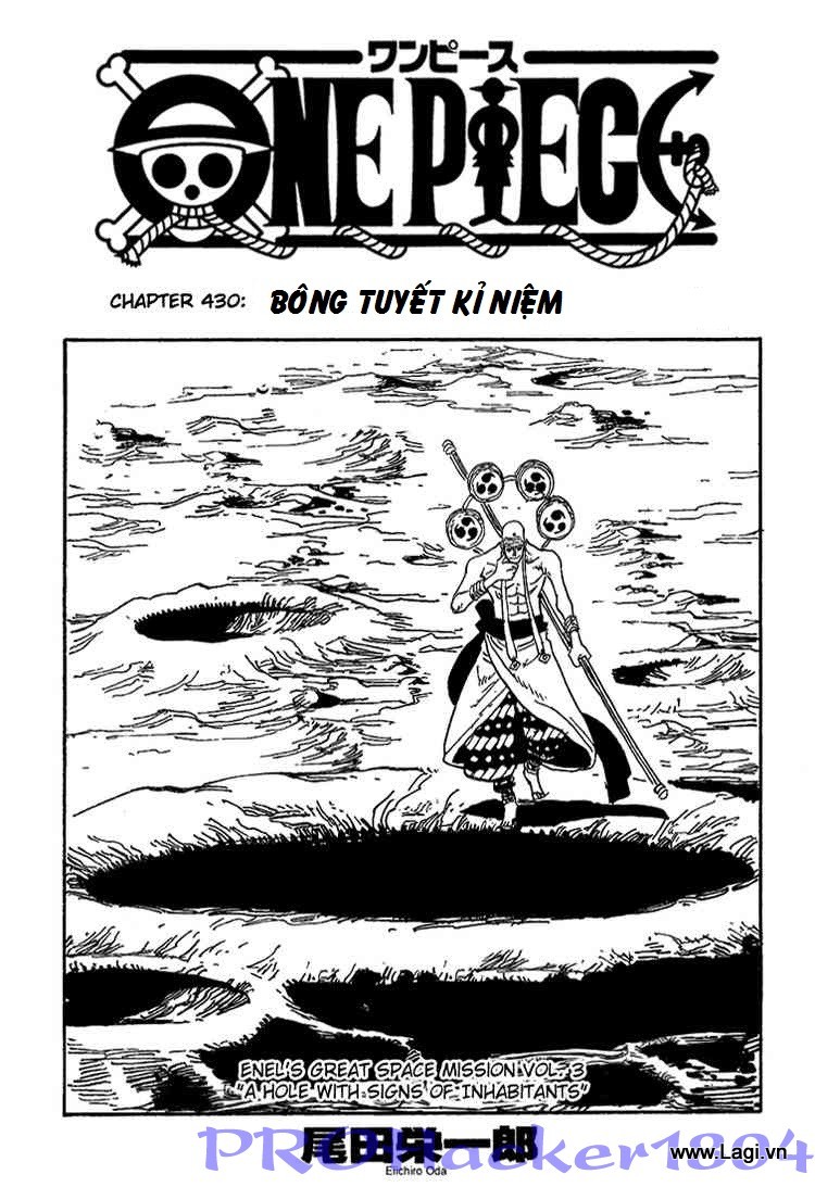 One Piece Chapter 430 - Next Chapter 431