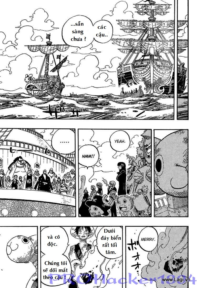 One Piece Chapter 430 - Next Chapter 431