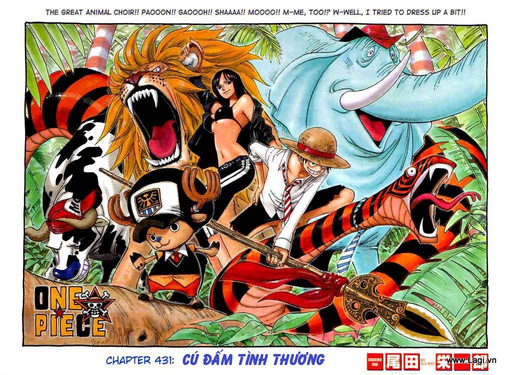 One Piece Chapter 431 - Trang 2