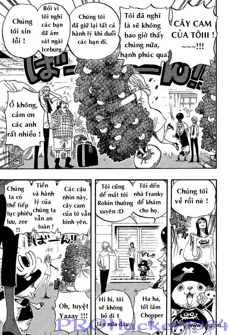 One Piece Chapter 431 - Trang 2