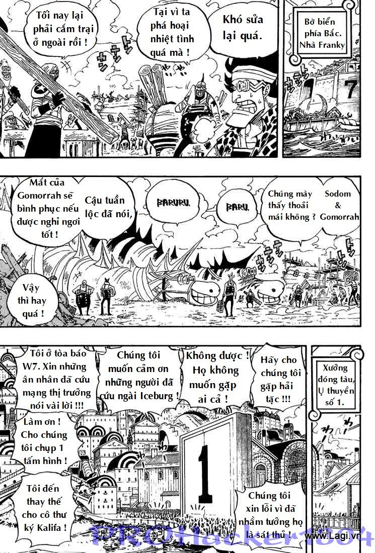 One Piece Chapter 431 - Trang 2