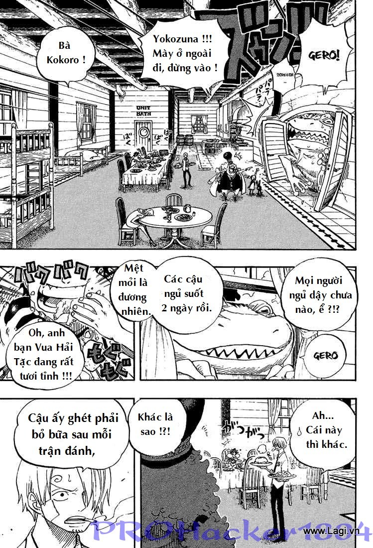 One Piece Chapter 431 - Trang 2