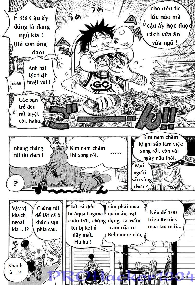 One Piece Chapter 431 - Trang 2