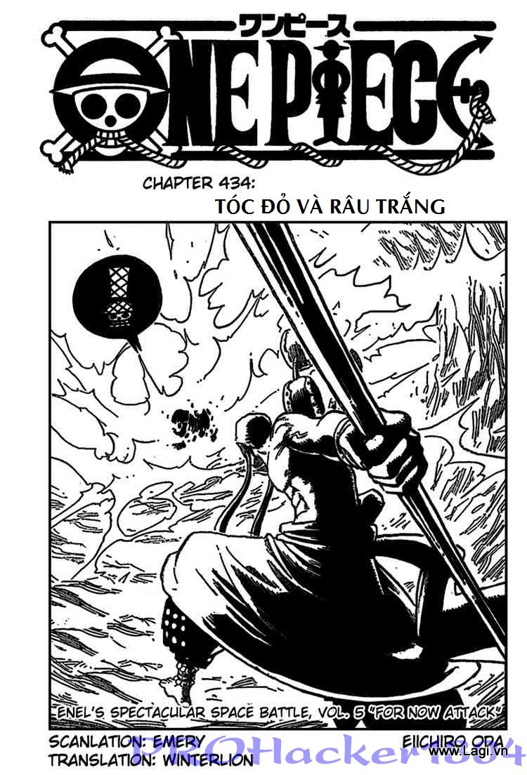 One Piece Chapter 434 - Trang 2