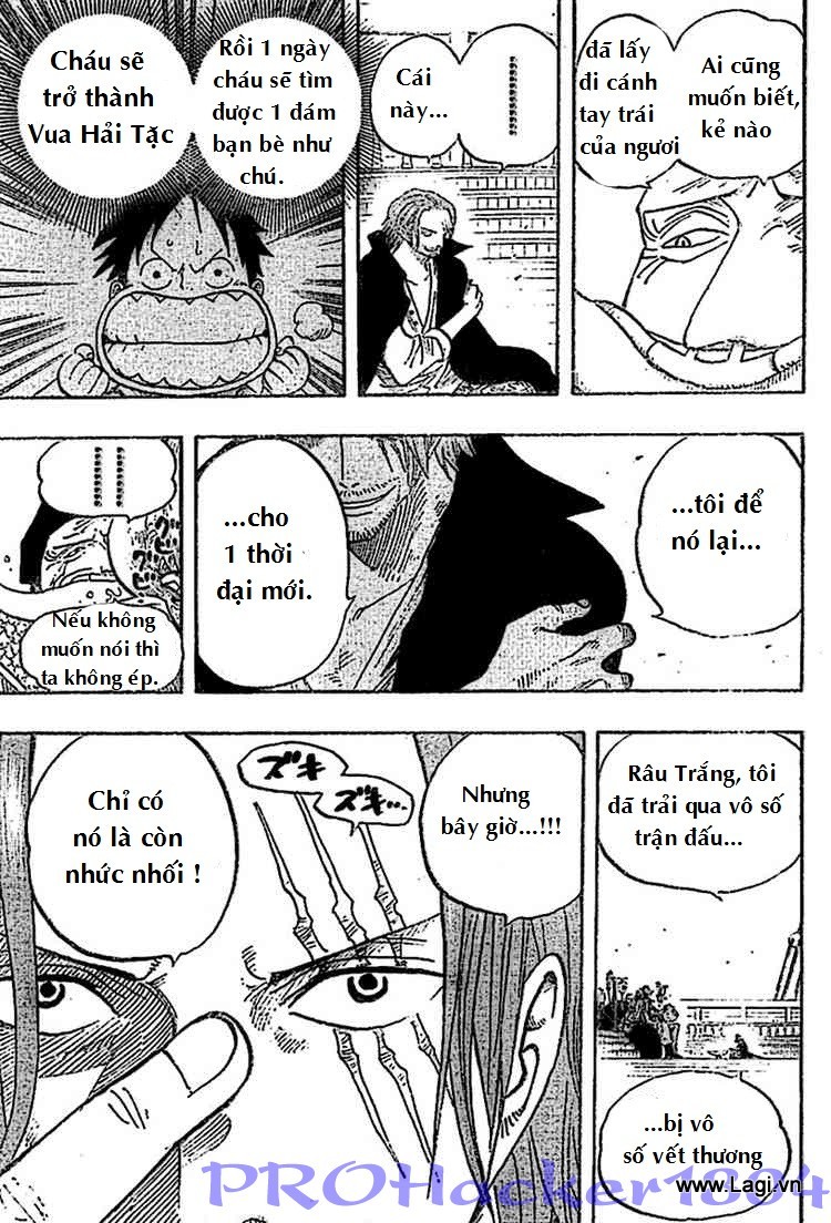 One Piece Chapter 434 - Trang 2