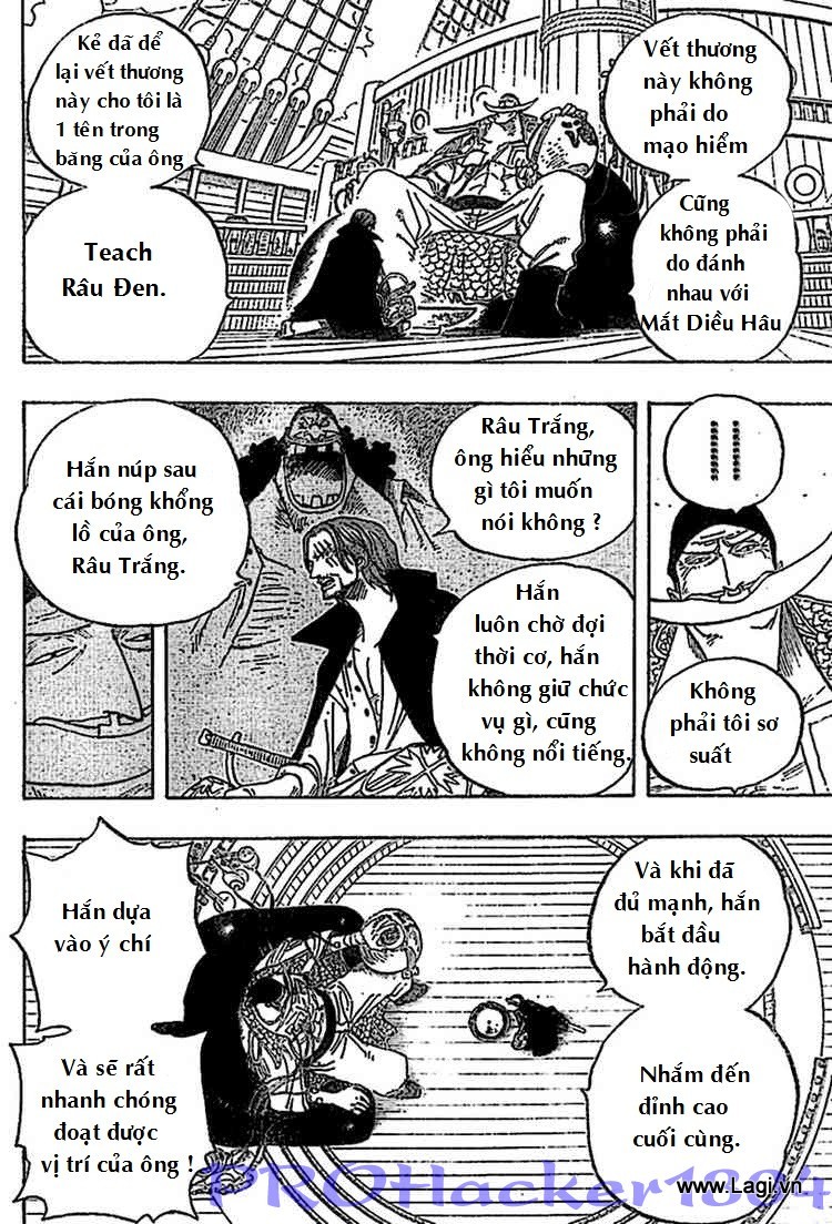 One Piece Chapter 434 - Trang 2