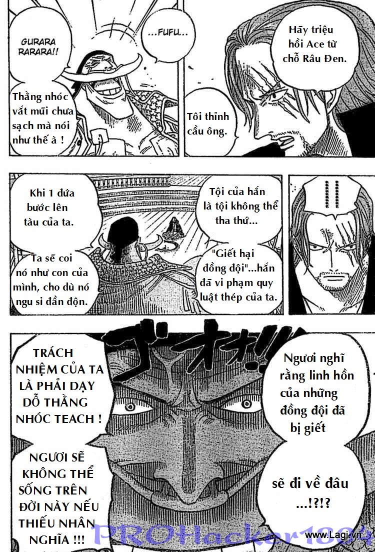 One Piece Chapter 434 - Trang 2