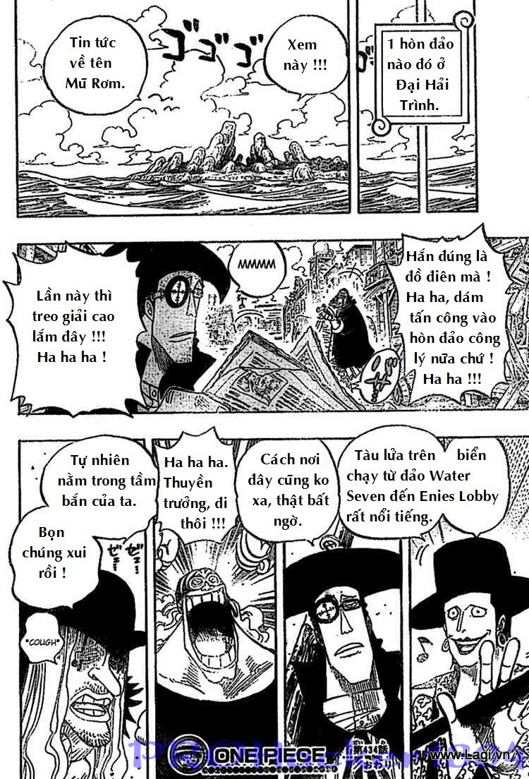 One Piece Chapter 434 - Trang 2