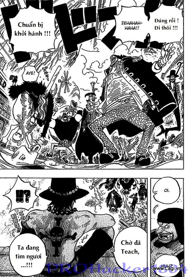 One Piece Chapter 434 - Trang 2