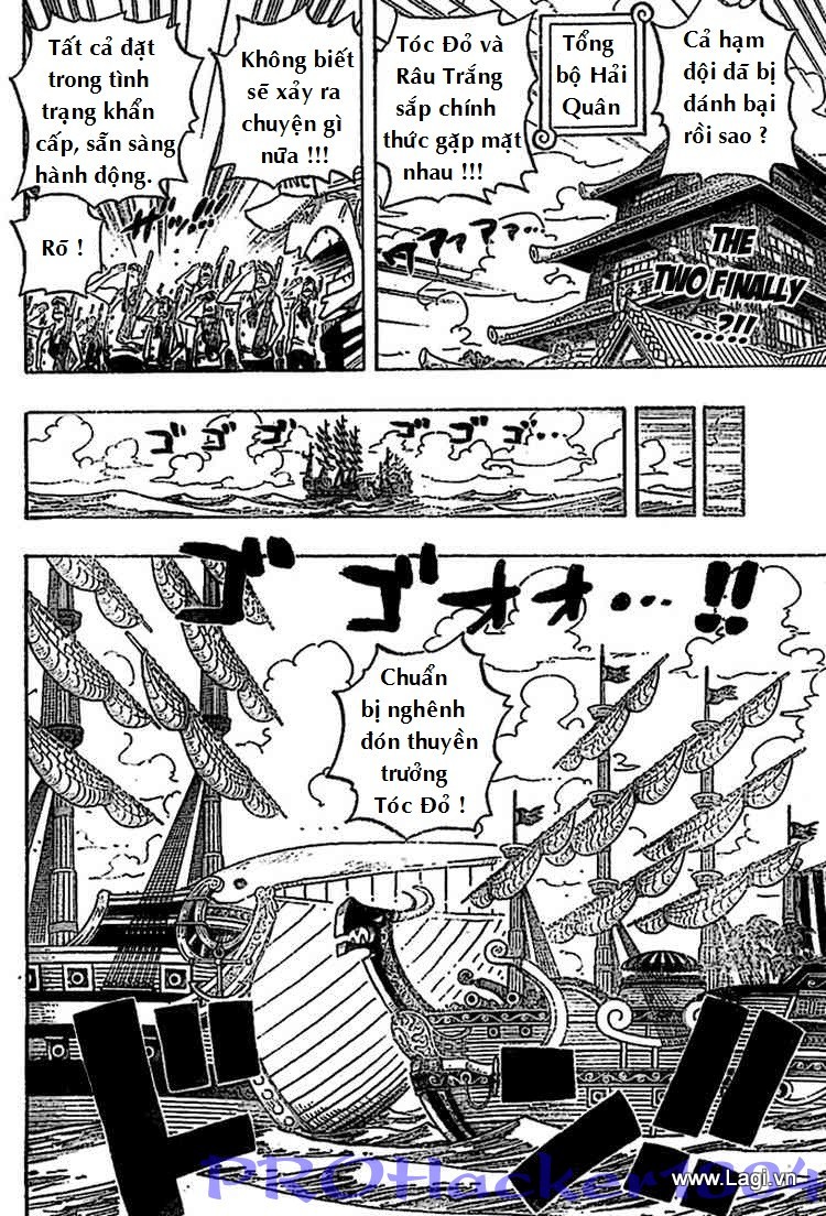 One Piece Chapter 434 - Trang 2