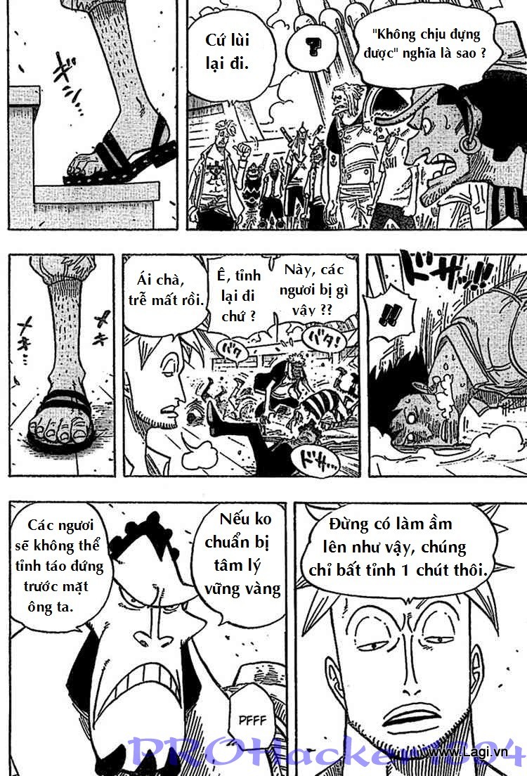 One Piece Chapter 434 - Trang 2