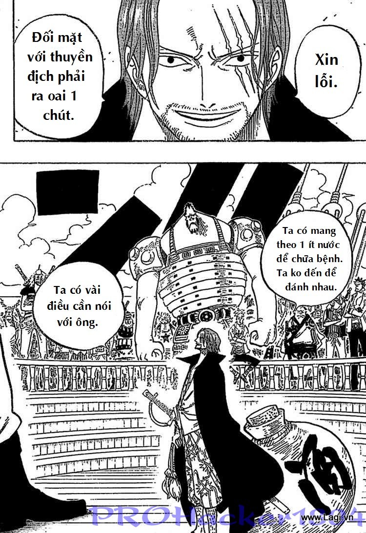 One Piece Chapter 434 - Trang 2