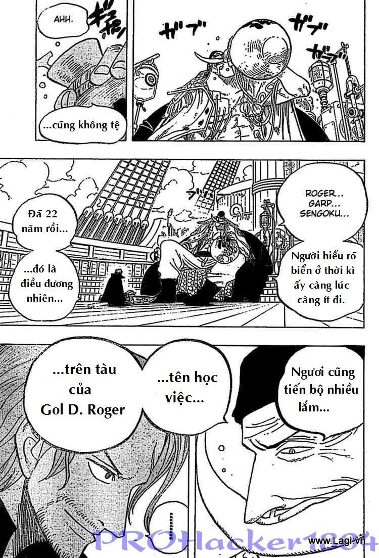 One Piece Chapter 434 - Trang 2