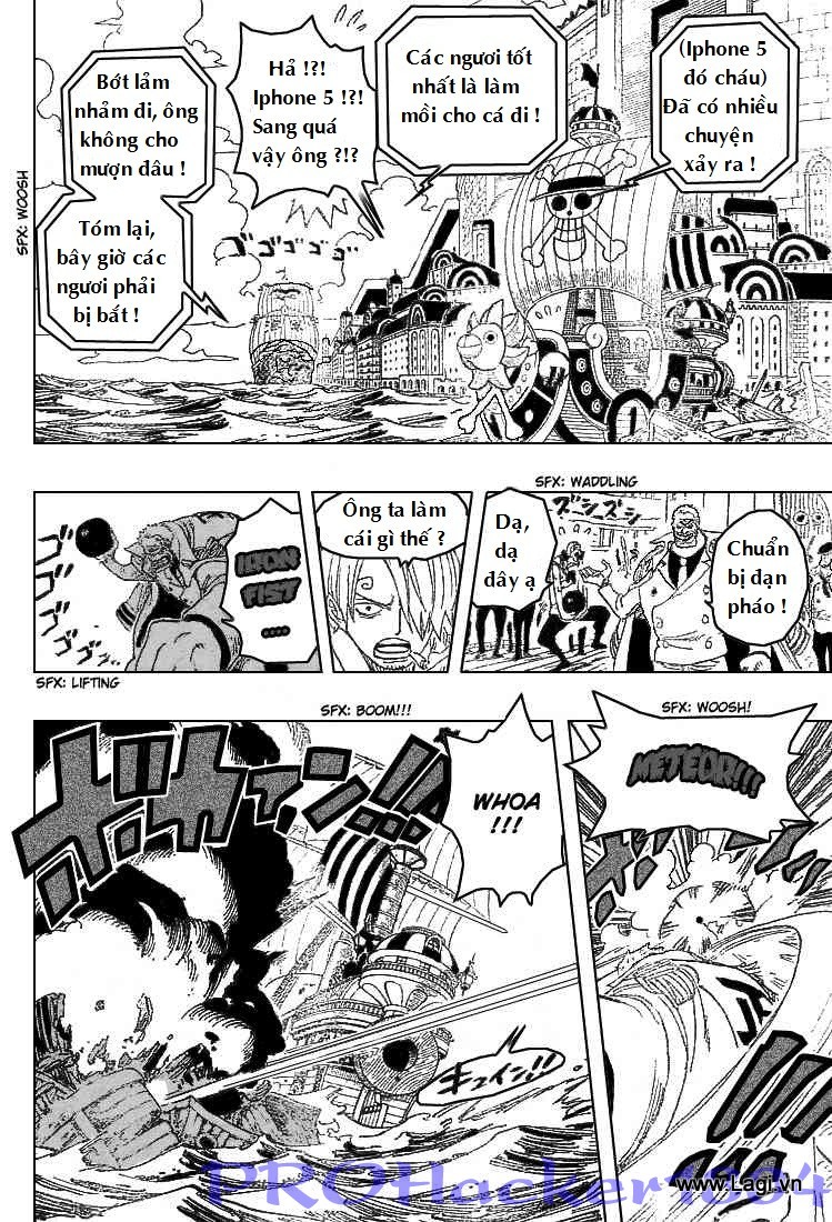 One Piece Chapter 438 - Next Chapter 439