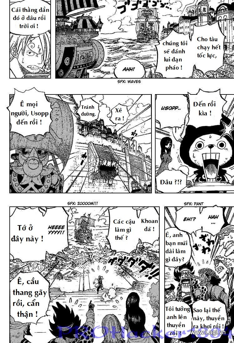 One Piece Chapter 438 - Next Chapter 439