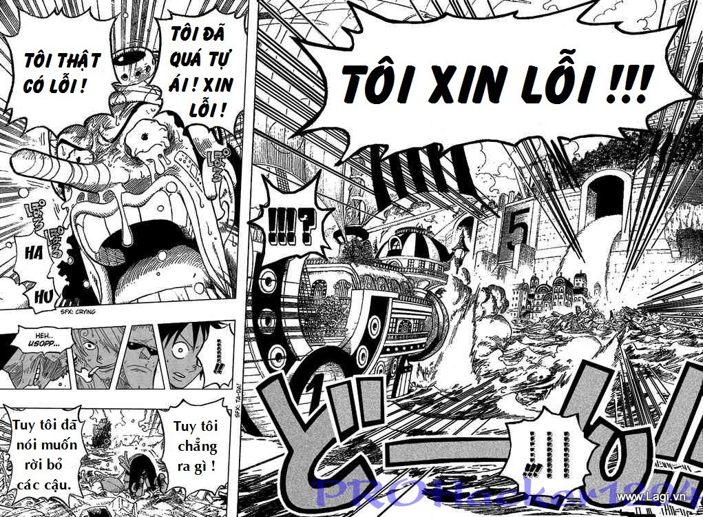 One Piece Chapter 438 - Next Chapter 439