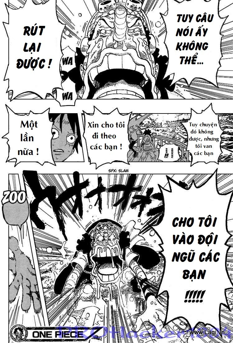 One Piece Chapter 438 - Next Chapter 439