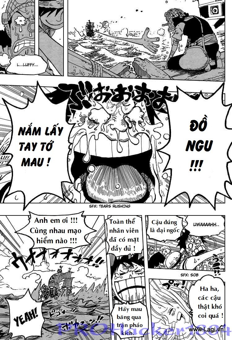 One Piece Chapter 438 - Next Chapter 439