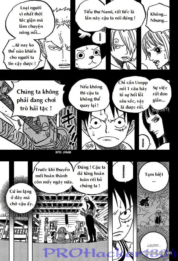 One Piece Chapter 438 - Next Chapter 439