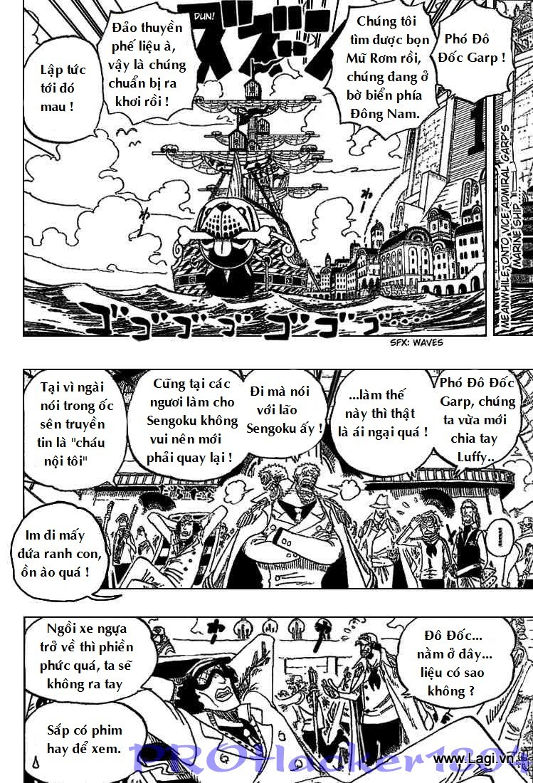 One Piece Chapter 438 - Next Chapter 439