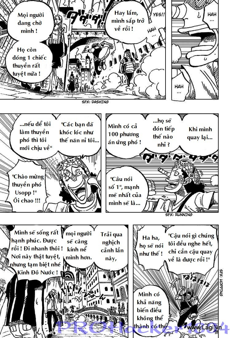 One Piece Chapter 438 - Next Chapter 439