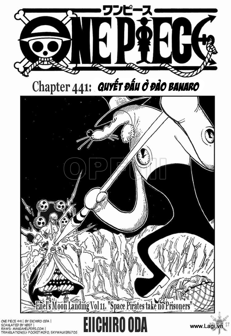 One Piece Chapter 441 - Next Chapter 442