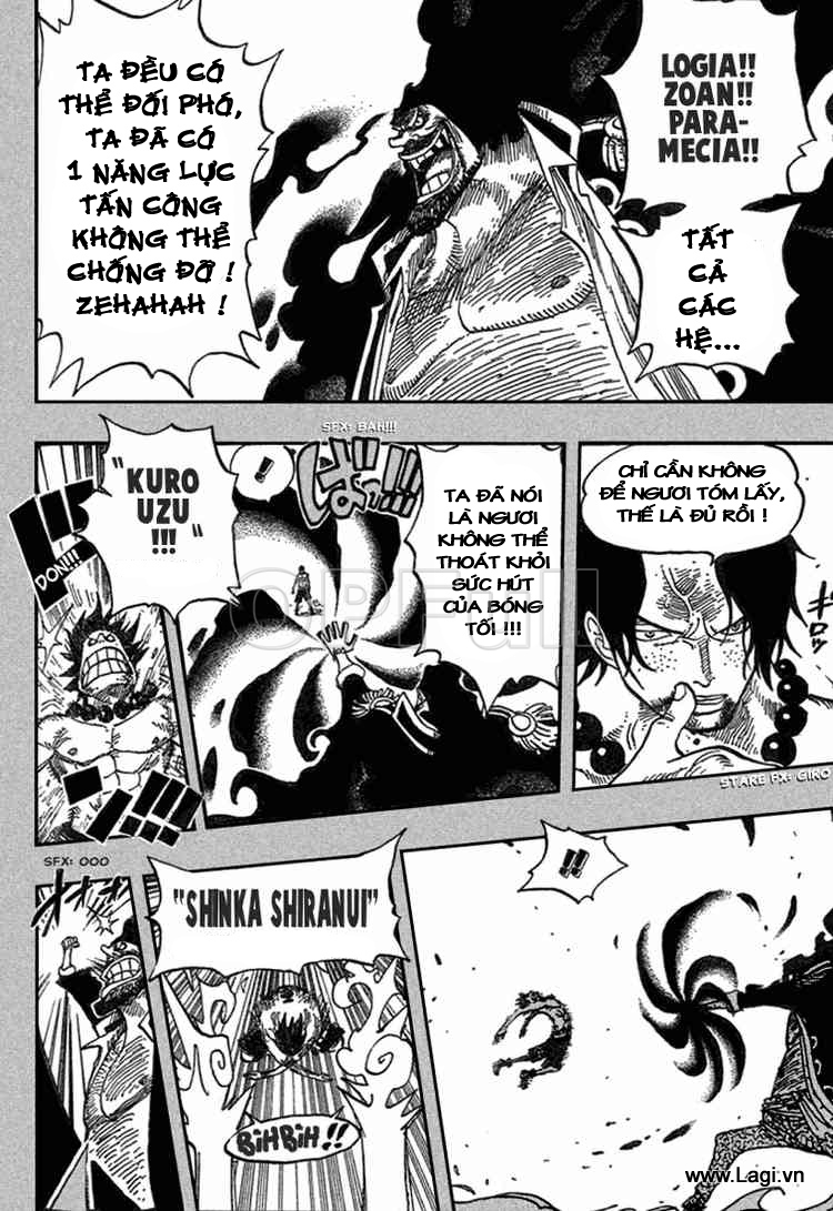 One Piece Chapter 441 - Next Chapter 442