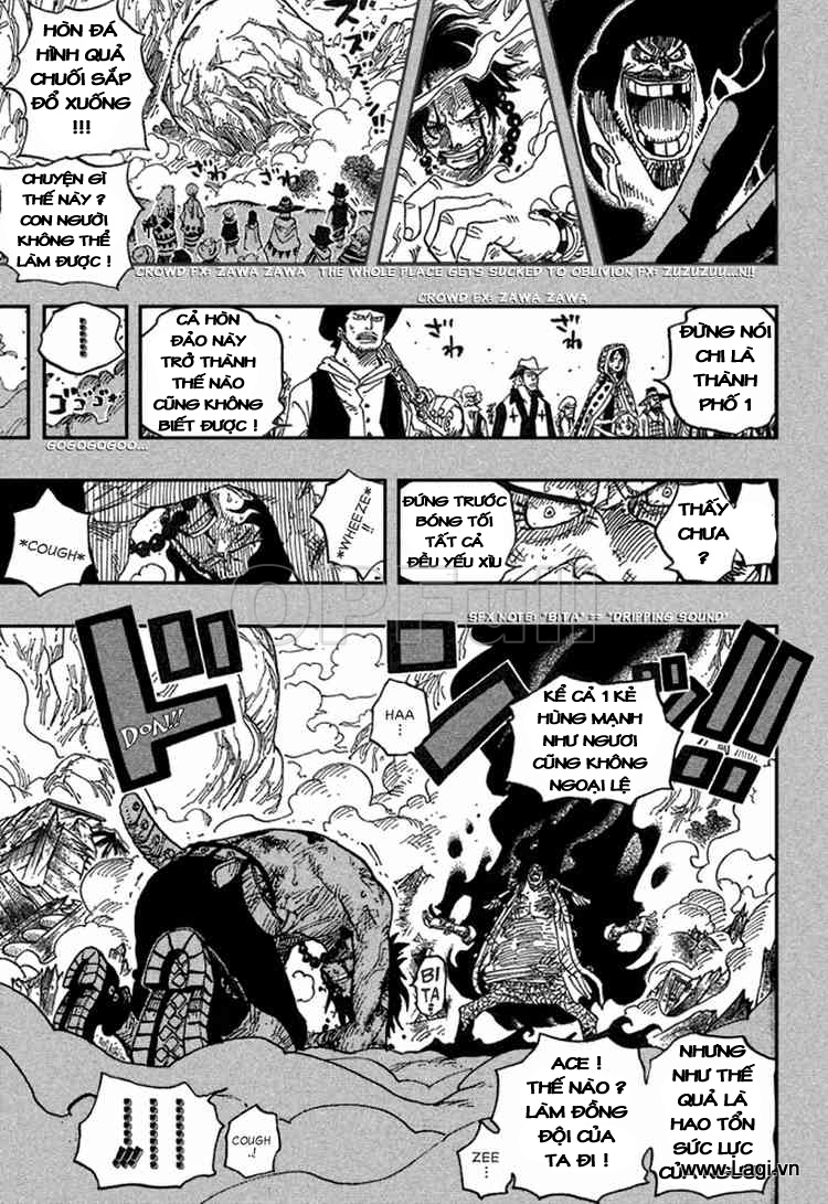 One Piece Chapter 441 - Next Chapter 442