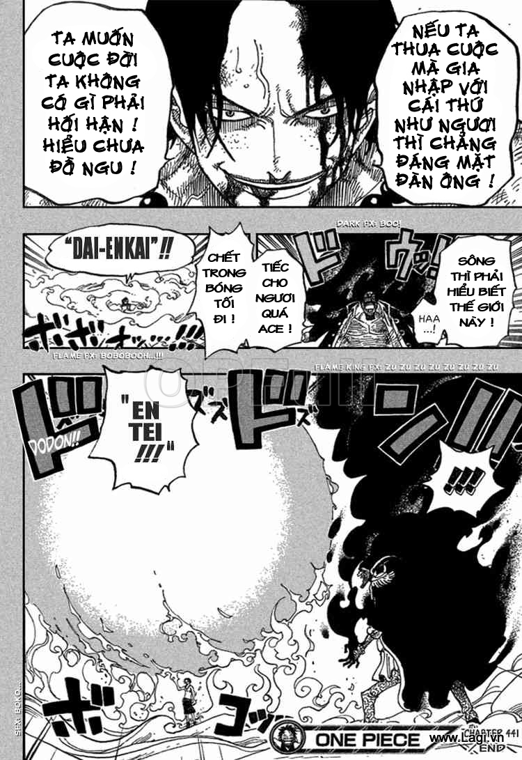 One Piece Chapter 441 - Next Chapter 442