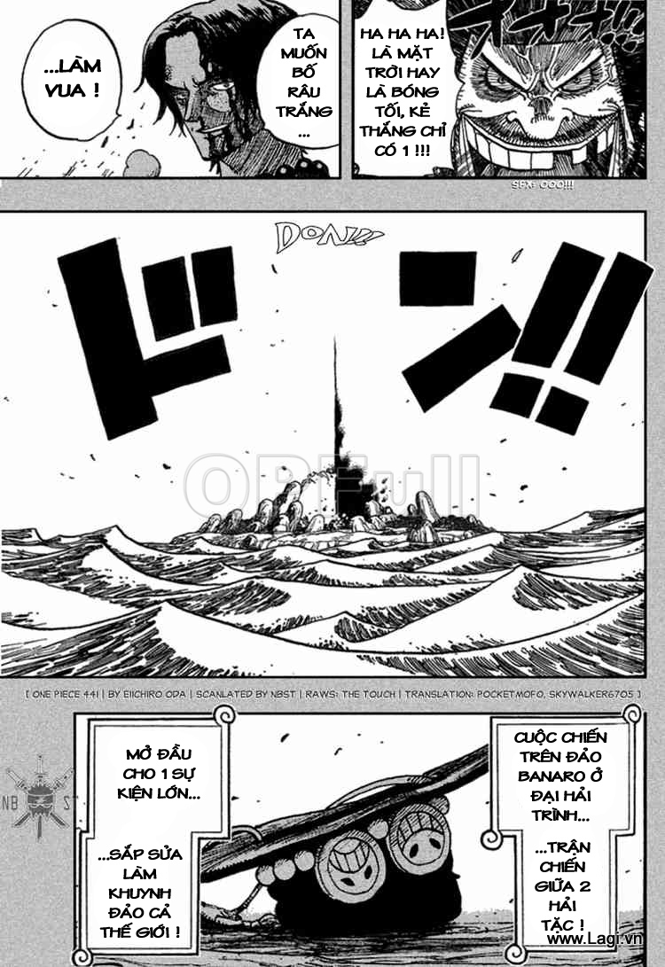 One Piece Chapter 441 - Next Chapter 442