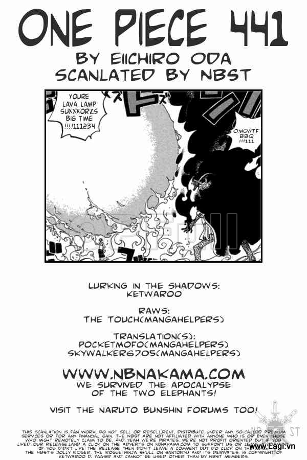 One Piece Chapter 441 - Next Chapter 442