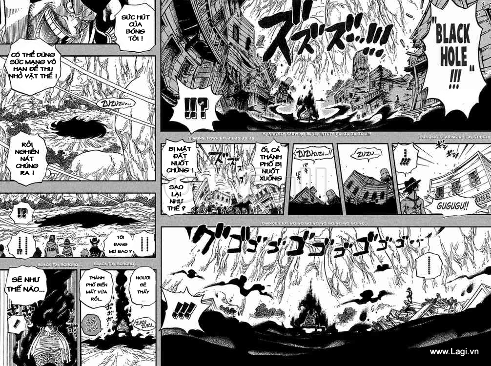 One Piece Chapter 441 - Next Chapter 442