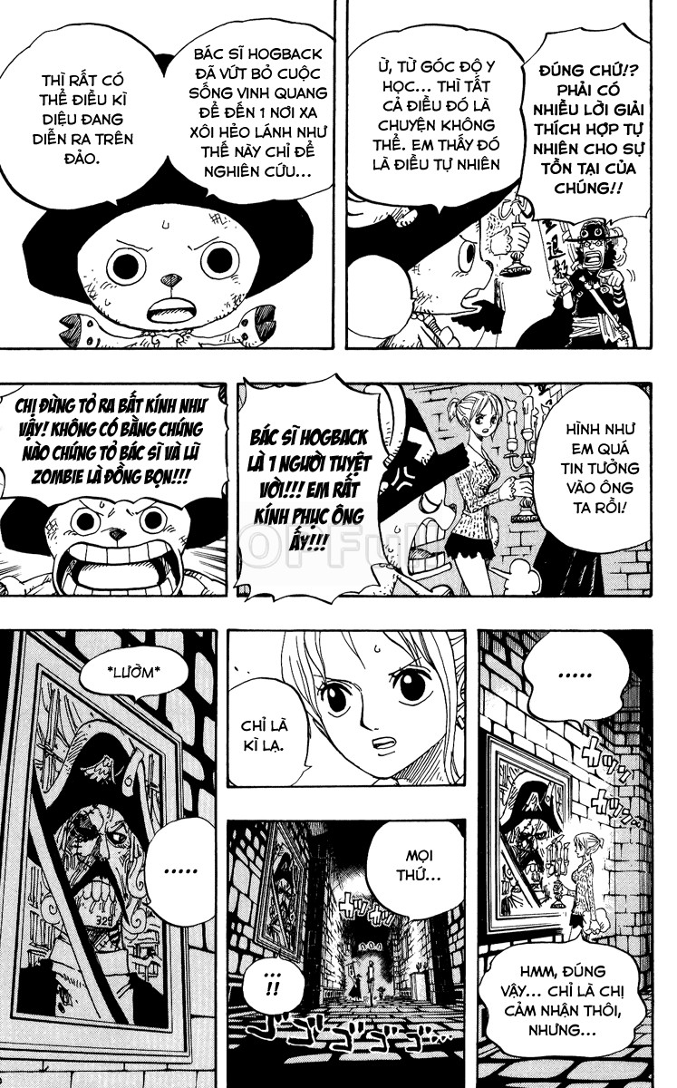 One Piece Chapter 447 - Next Chapter 448