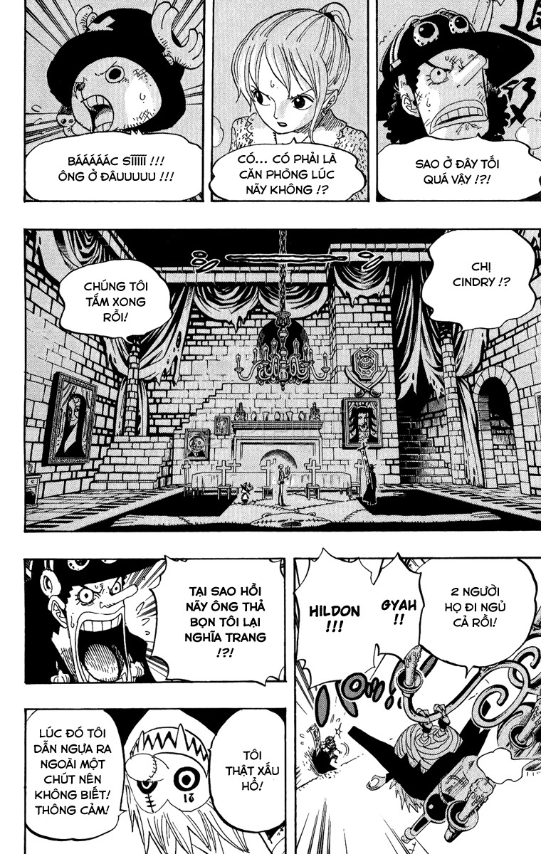 One Piece Chapter 447 - Next Chapter 448