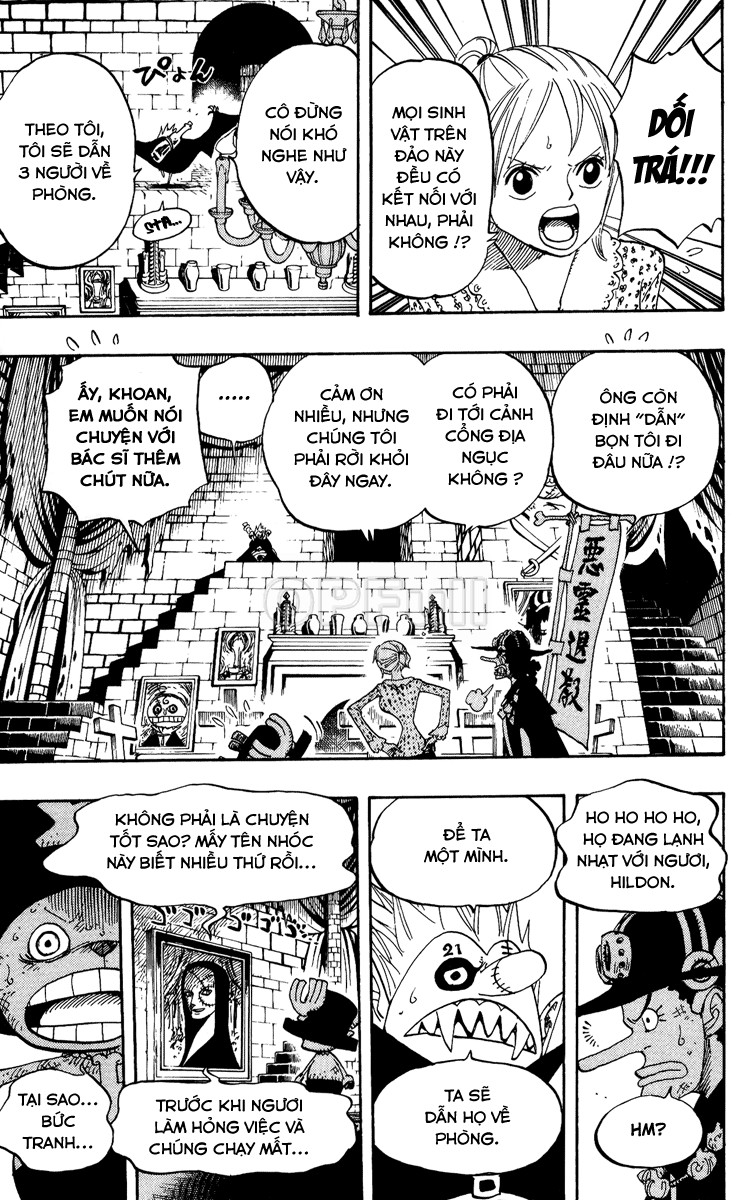 One Piece Chapter 447 - Next Chapter 448