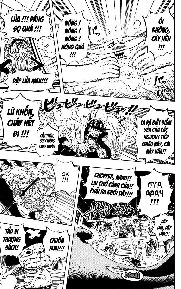 One Piece Chapter 447 - Next Chapter 448