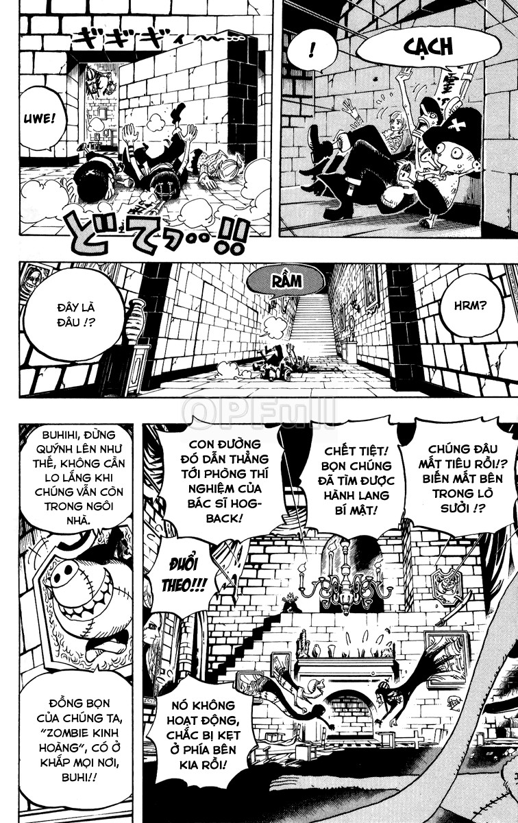 One Piece Chapter 447 - Next Chapter 448