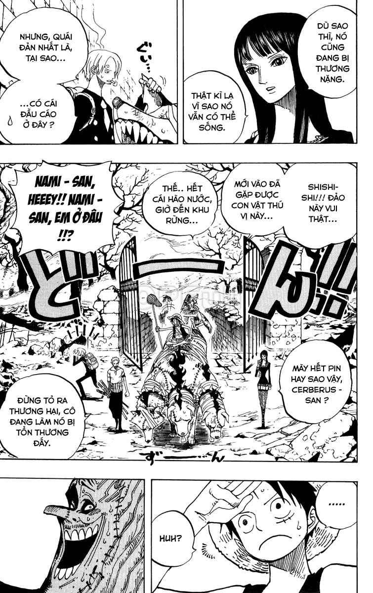 One Piece Chapter 447 - Next Chapter 448