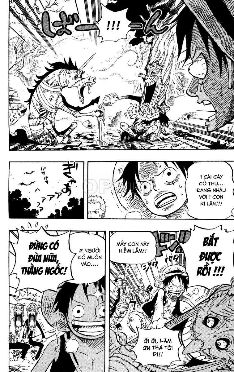 One Piece Chapter 447 - Next Chapter 448