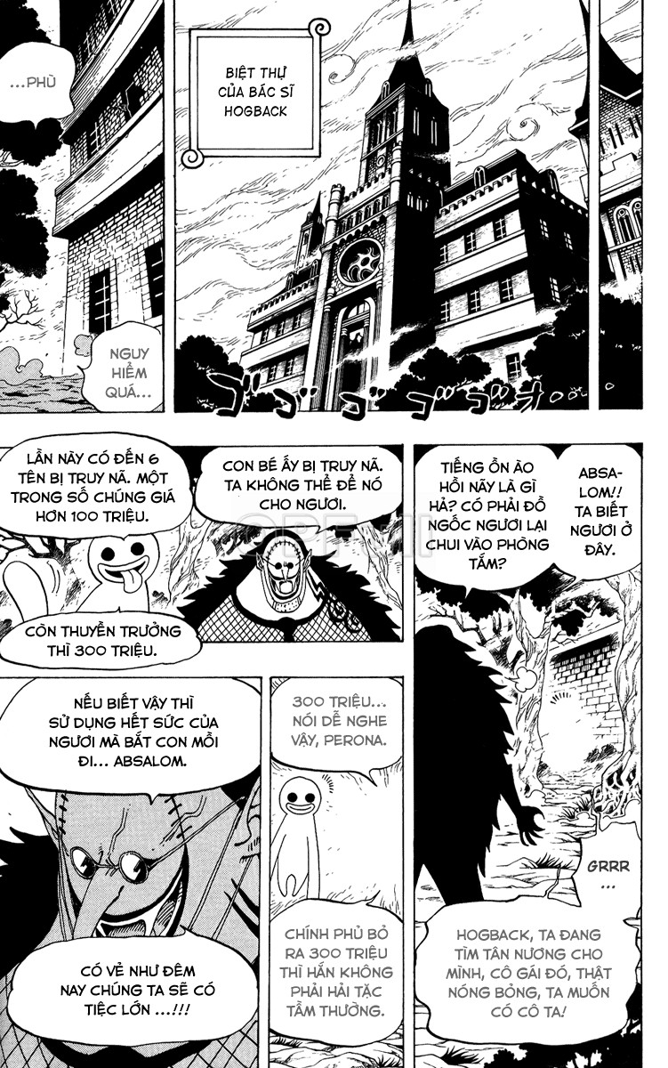 One Piece Chapter 447 - Next Chapter 448