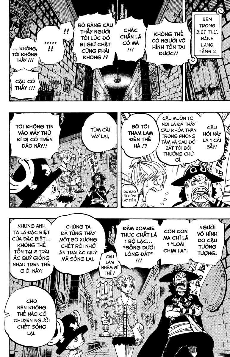 One Piece Chapter 447 - Next Chapter 448