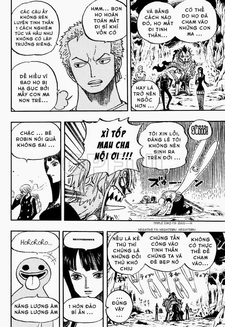 One Piece Chapter 448 - Trang 2