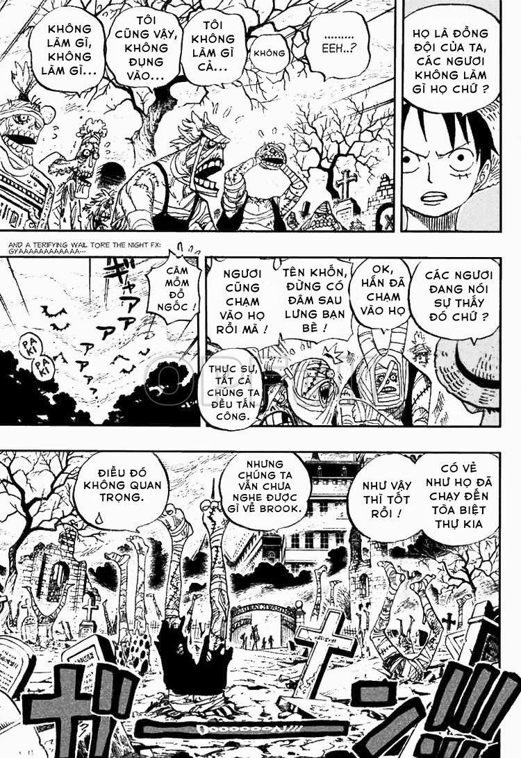 One Piece Chapter 448 - Trang 2