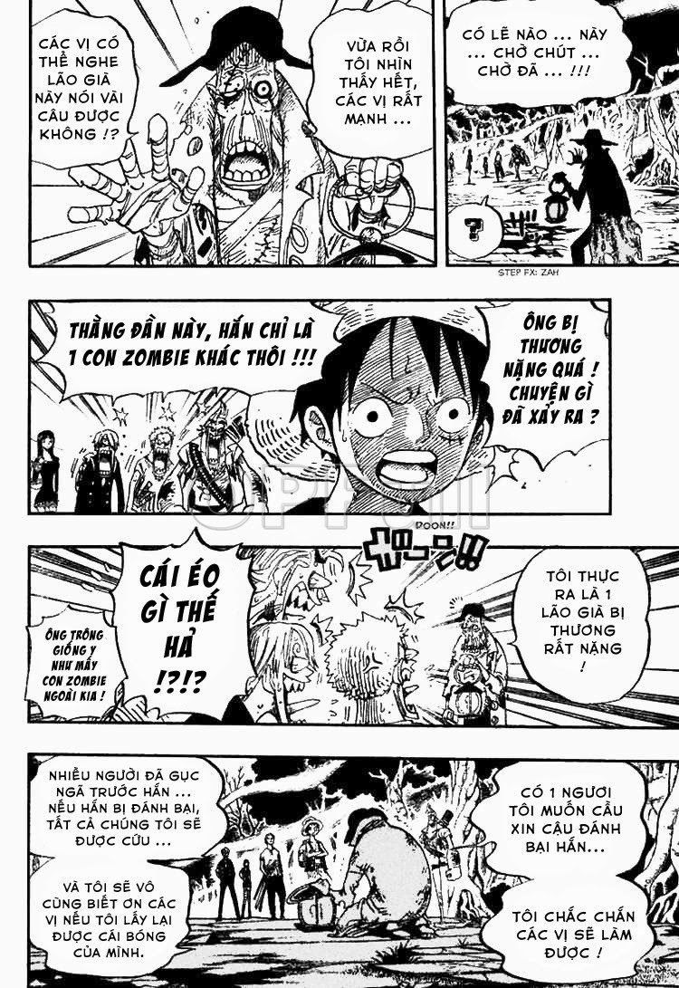 One Piece Chapter 448 - Trang 2