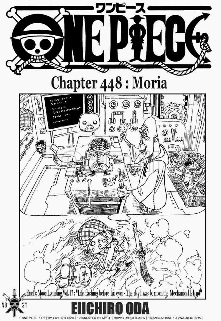 One Piece Chapter 448 - Trang 2