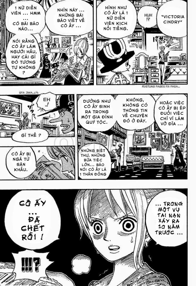 One Piece Chapter 448 - Trang 2