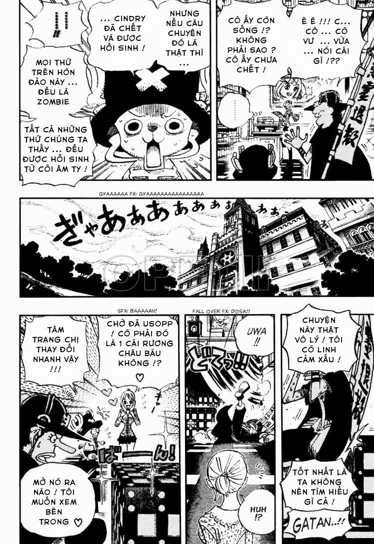 One Piece Chapter 448 - Trang 2