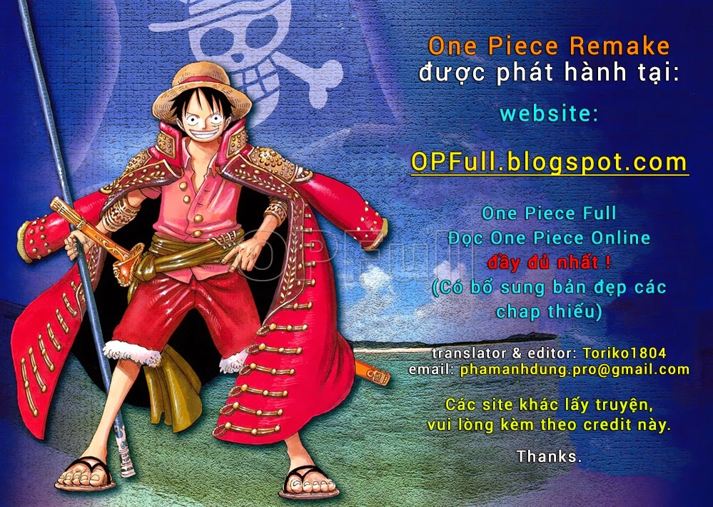 One Piece Chapter 455 - Trang 2