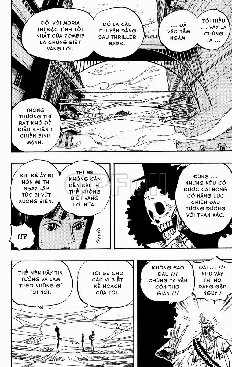 One Piece Chapter 455 - Trang 2