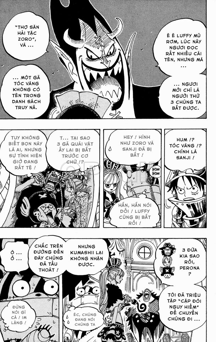 One Piece Chapter 455 - Trang 2